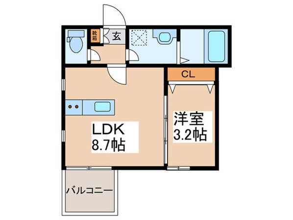 仮）アザーレ・ディオンの物件間取画像